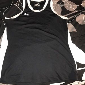 Tank top under armor